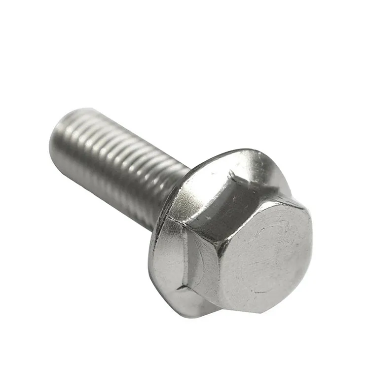 Vad är en flänsbult?