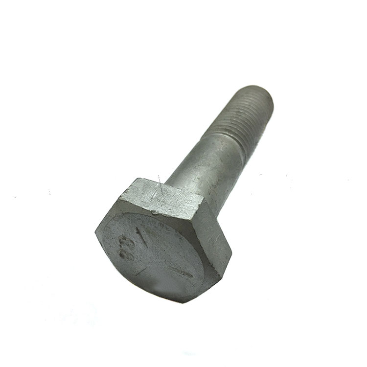 Vilka är fördelarna med Hot Dip Galvanized HDG High Tensile Hex Cap Screw?