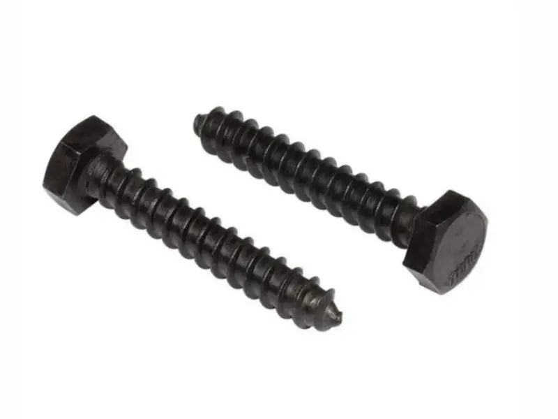 Varför väljer globala byggentreprenörer Heavy Duty Hex Head Wood Screws Black Finish för tunga timmerprojekt?