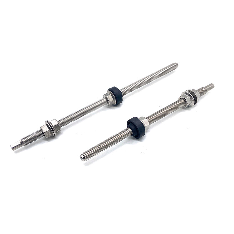 Hur kan Solar Roof Krok SS304 SS410 Haste Self Broaching Hanger Bolt for Metal Förbättra Solar Montering Tillförlitlighet