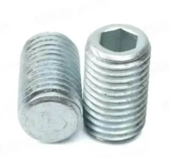 DIN913 Sexkantssocket Set Screw Flat Point: Guide för precisionsmekaniska positioneringsapplikationer