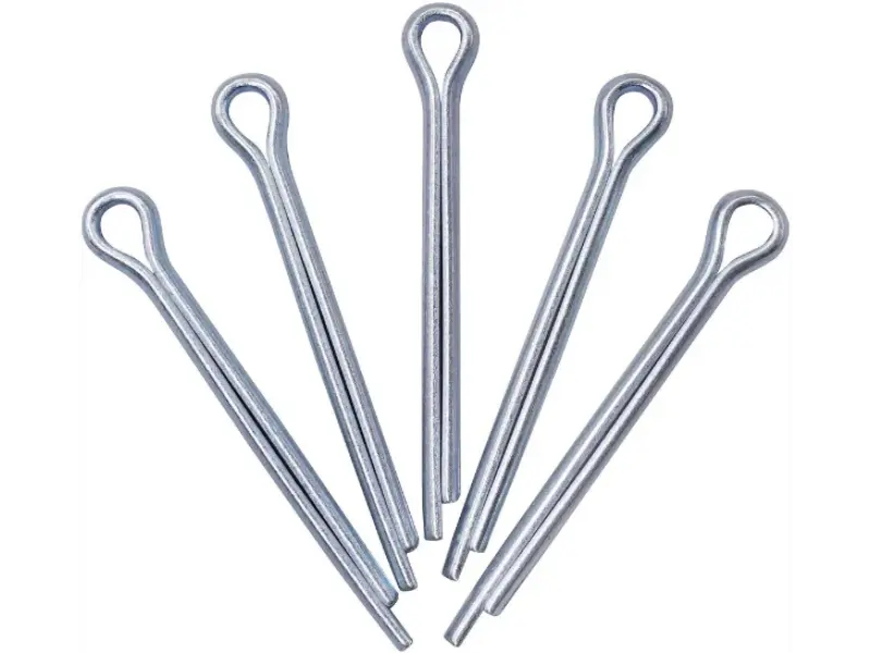 Vad används DIN94 Split Pin Metriskt Kolstål Förzinkat till vid mekanisk låsning?