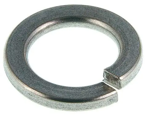 DIN127 fjäderlåsbricka