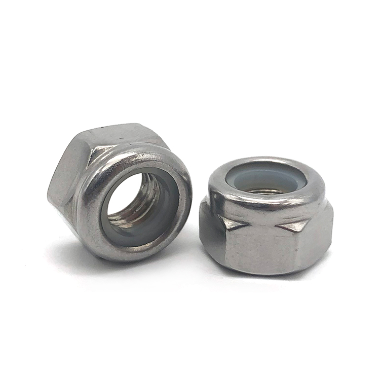 DIN985 Nylon Låsmutter
