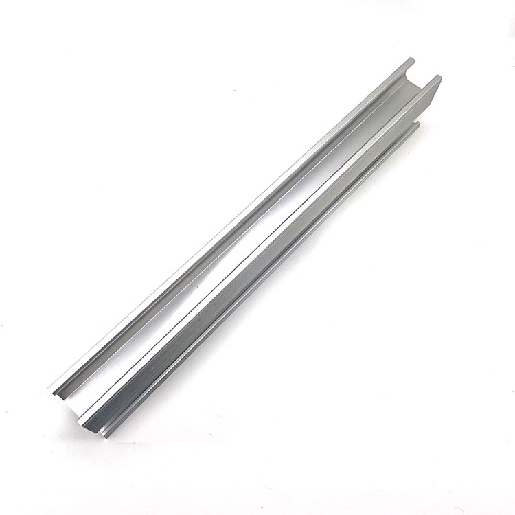 Extruder 6063 Aluminiumlegering Anodiserad Aluminium Extrusion Profile