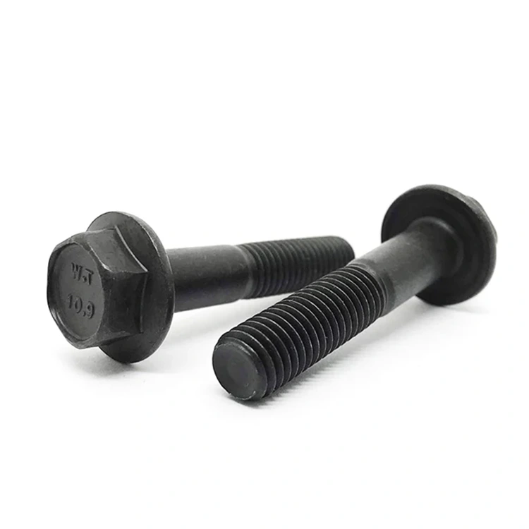 Höghållfasta flänsbultar