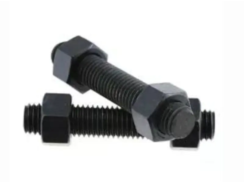Hög temperatur Heavy Duty hex strukturella bultar