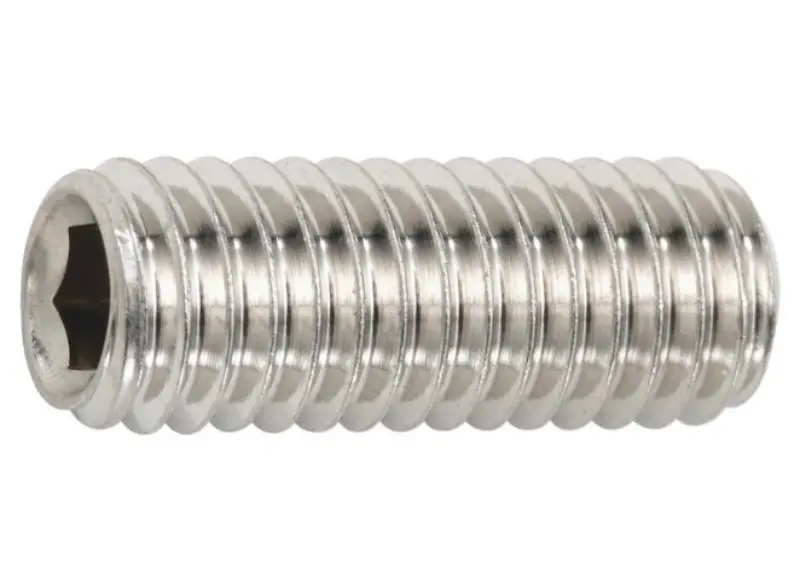 DIN913 Hexagon Socket Set Screw Flat Point