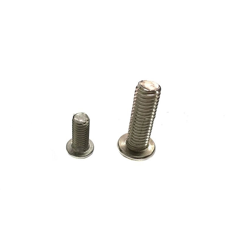 ISO 7380 A2 Rostfri Button Head Socket Cap Skruv