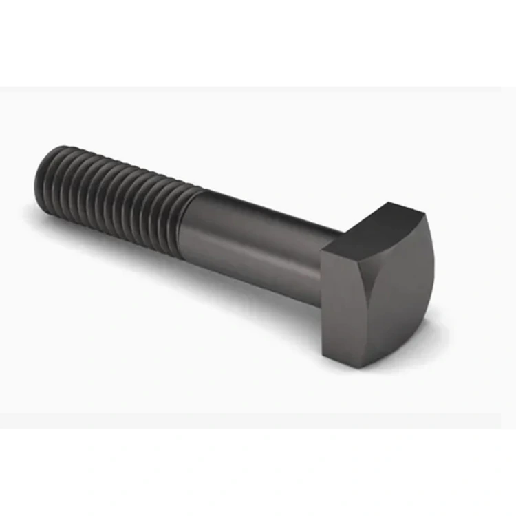 Flänsbultar med fyrkantigt huvud