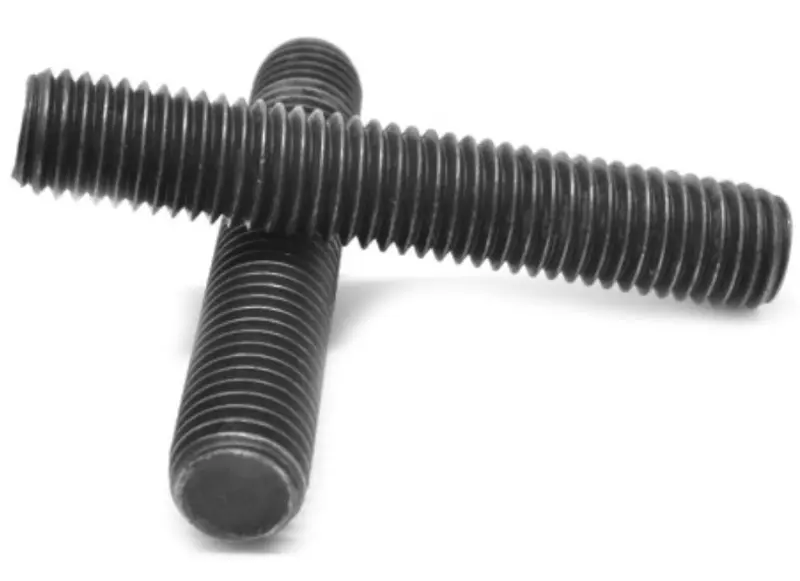 Helgängade dubbar i rostfritt stål
